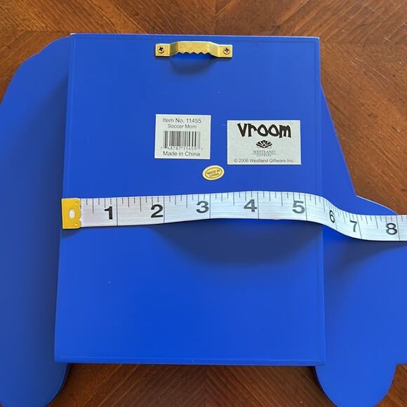 Vroom Soccer Mom Key Cabinet Rack Westland Giftware Novelty - Picture 4 of 9